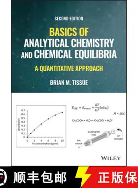 【3-4周达】Basics Of Analytical Chemistry And Chemical Equilibria:  A Quantitative Approach, Second E... [9781119707356]