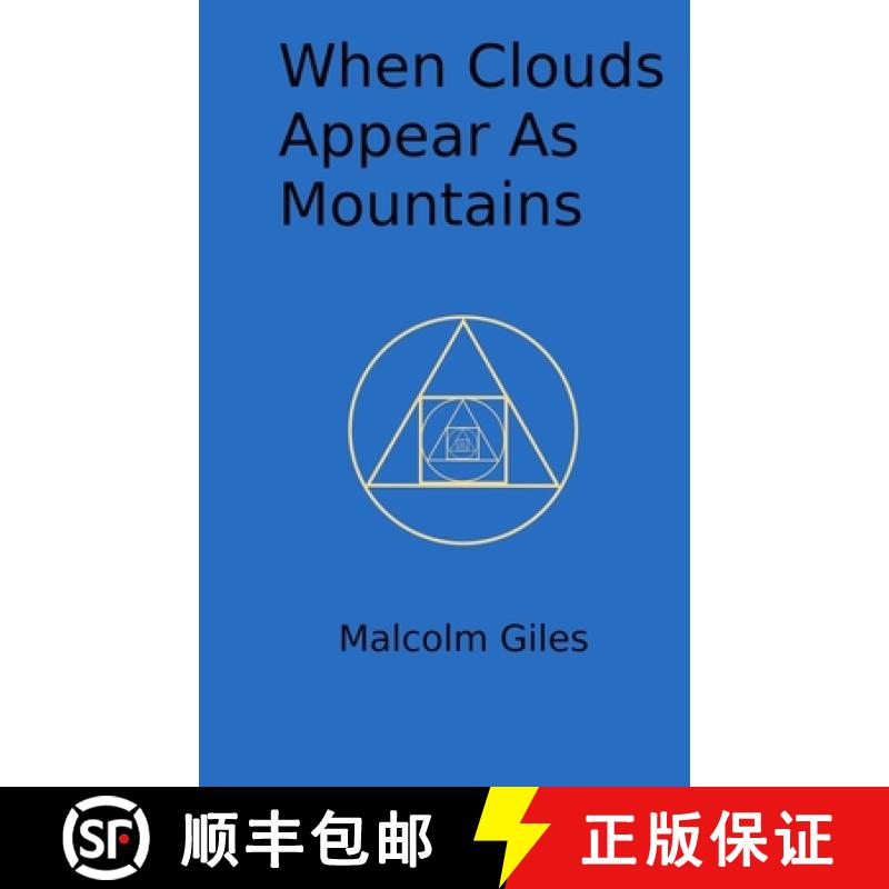 【2-3周达】When Clouds Appear As Mountains [9781734931402]
