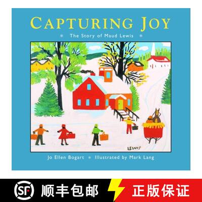 【3-4周达】Capturing Joy: The Story of Maud Lewis [9781770492622]
