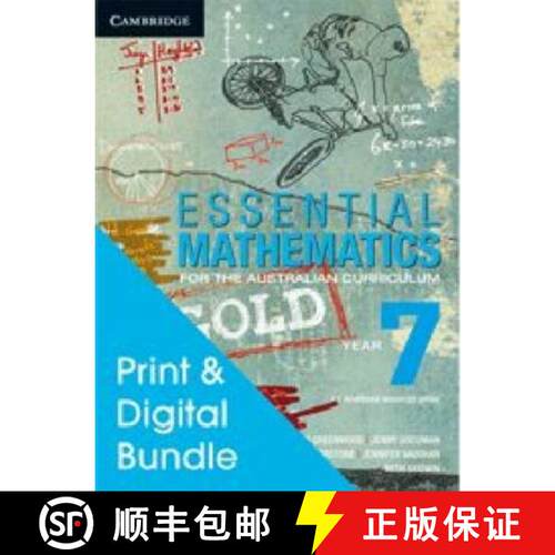 【3-4周达】Essential Mathematics Gold for the Australian Curriculum Year 7 and Cambridge HOTmaths: - ... [9781107633216]