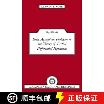 【3-4周达】Some Asymptotic Problems in the Theory of Partial Differential Equations: - Some Asymptoti... [9780521485371]