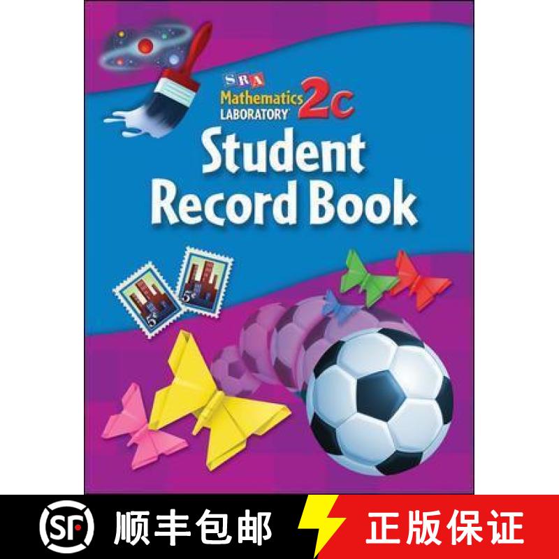 【3-4周达】Math Lab 2c, Level 6; Student Record Book (5-Pack) [9780076004096]