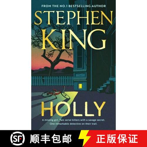 【3-4周达】精装 Holly : The chilling new masterwork from the No. 1 Sunday Times bestseller [9781399712910]