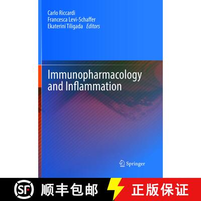 【3-4周达】Immunopharmacology and Inflammation [9783030085049]