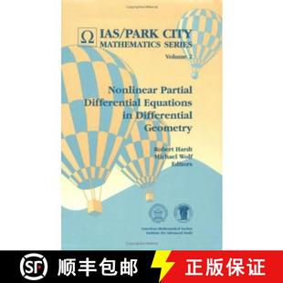 【3-4周达】Nonlinear Partial Differential Equations In Differential Geometry [9780821804315]