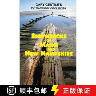 Maine Hampshire 9781883056520 New Shipwrecks 4周達 and