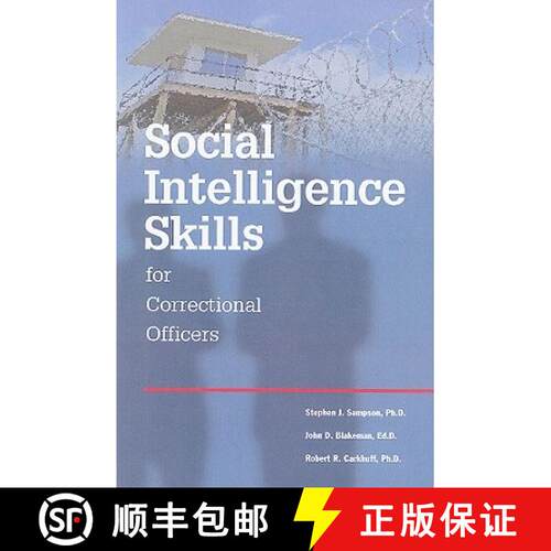【3-4周达】Social Intelligence Skills for Correctional Officers [9780874258585]