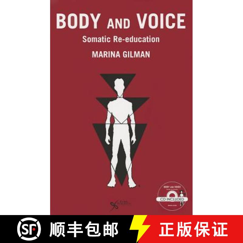 【3-4周达】Body and Voice : Somatic Re-Education [9781597565097]