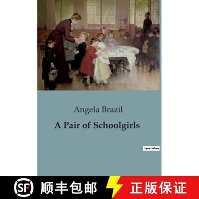 【3-4周达】A Pair of Schoolgirls:A Story of Friendship and Identity in a School Setting [9791041829668]