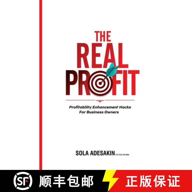 预订 The Real Profit: Profit Enhancement Hacks For Business Owners [9789789744008]