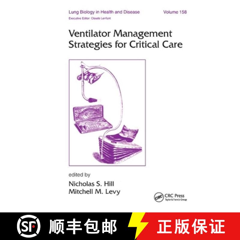 【3-4周达】Ventilator Management Strategies for Critical Care [9780367397265]
