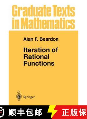 【3-4周达】Iteration of Rational Functions : Complex Analytic Dynamical Systems [9780387951515]