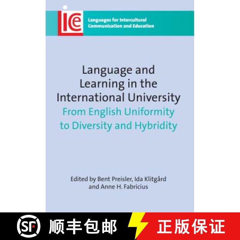 【3-4周达】Language and Learning in the International University: From English Uniformity to Diversit... [9781847694133]