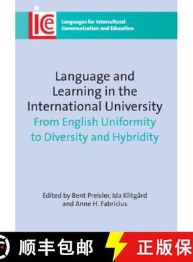 【3-4周达】Language and Learning in the International University: From English Uniformity to Diversit... [9781847694133]