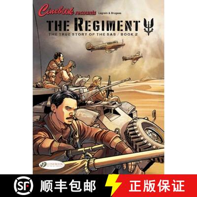 【3-4周达】Regiment, The - The True Story of the SAS Vol. 2 [9781849184953]