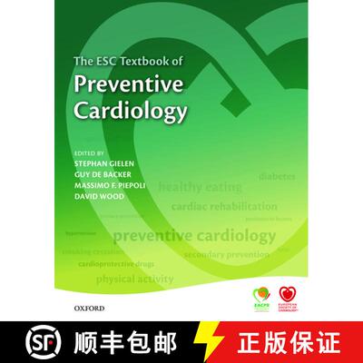 【3-4周达】The ESC Textbook of Preventive Cardiology [9780199656653]