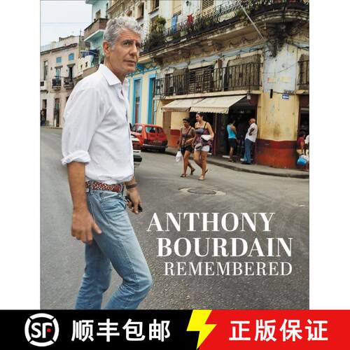【3-4周达】精装 Anthony Bourdain Remembered [9780062956583]