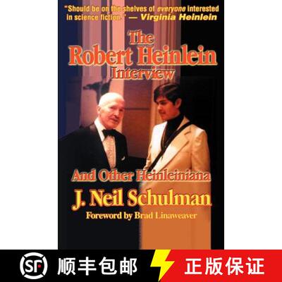 【3-4周达】The Robert Heinlein Interview and Other Heinleiniana [9781584450153]
