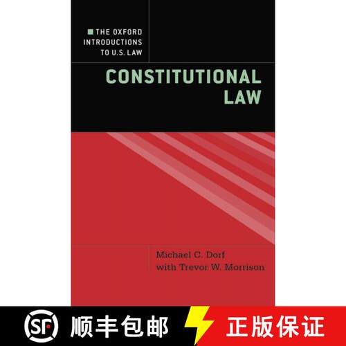 【3-4周达】The Oxford Introductions to U.S. Law: Constitutional Law [9780195370034]