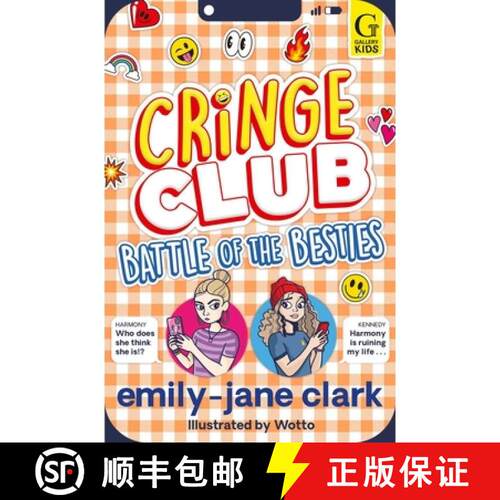 【3-4周达】Battle of the Besties : The bestselling, hilarious series for tweens, from award-winning a... [9781398543553]