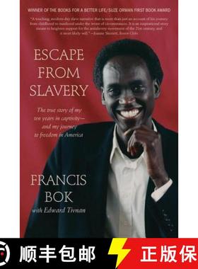 【3-4周达】Escape from Slavery: The True Story of My Ten Years in Captivity and My Journey to Freedom... [9780312306243]