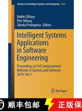 【3-4周达】Intelligent Systems Applications in Software Engineering : Proceedings of 3rd Computationa... [9783030303280]