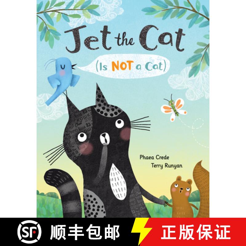 【3-4周达】Jet the Cat (Is Not a Cat) [9781646861675]