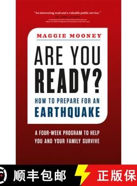 【3-4周达】Are You Ready? : How to Prepare for an Earthquake [9781553658504]