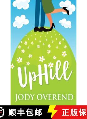 【3-4周达】UpHill: Large Print Hardcover Edition [9784867473108]