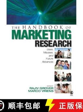 【3-4周达】The Handbook of Marketing Research: Uses, Misuses, and Future Advances [9781412909976]