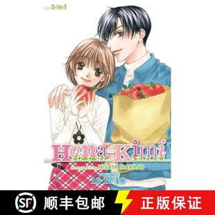 预订 Volume Includes Edition 9781421554846 Vol. Vols. Kimi Hana