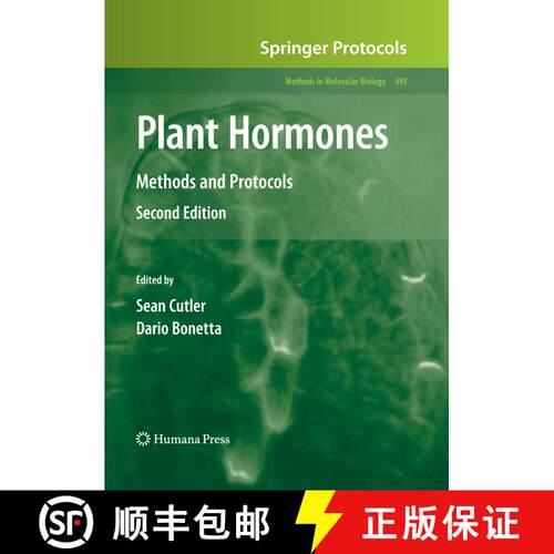 【3-4周达】精装 Plant Hormones: Methods and Protocols - Plant Hormones Preliminary Entry 2120 (2nd ed... [9781934115329]