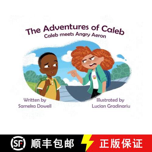 【3-4周达】The Adventures of Caleb: Caleb Meets Angry Aeron [9798349399510]