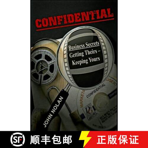 【3-4周达】Confidential: Business Secrets, Getting Theirs - Keeping Yours [9788201083176]