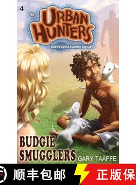 预订 Budgie Smugglers: Billy's Gotta Survive the City [9780994615244]