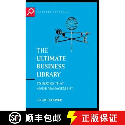 【3-4周达】The Ultimate Business Library - The Greatest Books That Made Management 3E [Wiley经管] [9781841120591]