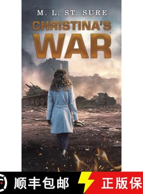 【3-4周达】Christina's War [9798889105305]