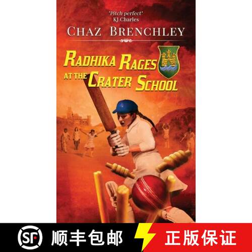 【3-4周达】Radhika Rages at the Crater School [9781917950015]
