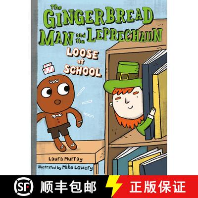 【3-4周达】精装 The Gingerbread Man and the Leprechaun Loose at School [9781101996942]