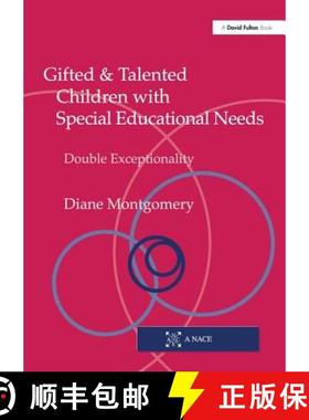 【3-4周达】Gifted and Talented Children with Special Educational Needs: Double Exceptionality [9781138154322]