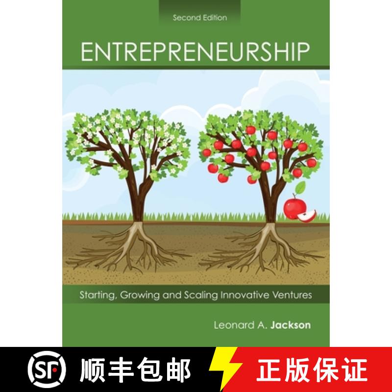 【2-3周达】Entrepreneurship: Starting, Growing and Maintaining Innovative Service Ventures [9781524982140]
