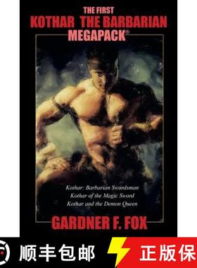 【3-4周达】The First Kothar the Barbarian MEGAPACK(R): 3 Sword and Sorcery Novels [9781479421824]