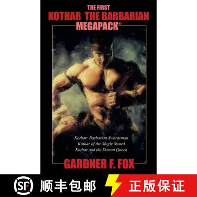 【3-4周达】The First Kothar the Barbarian MEGAPACK(R): 3 Sword and Sorcery Novels [9781479421824]