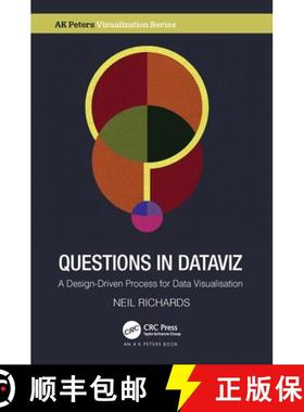 【3-4周达】Questions in Dataviz: A Design-Driven Process for Data Visualisation [9781032146201]
