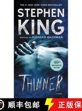 【3-4周达】Thinner [9781668084274]
