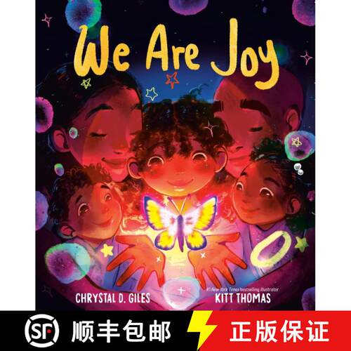 【3-4周达】精装 We Are Joy [9780593647738]