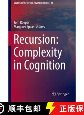 【3-4周达】Recursion: Complexity in Cognition [9783319155746]