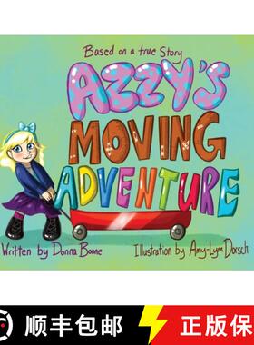 【3-4周达】Azzy's Moving Adventure [9781773541228]