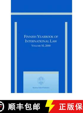 预订 Finnish Yearbook of International Law, Volume 11 (2000) [9789041119834]