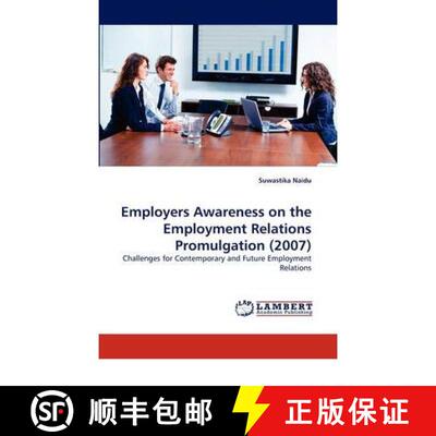 预订 Employers Awareness on the Employment Relations Promulgation (2007) [9783844395648]